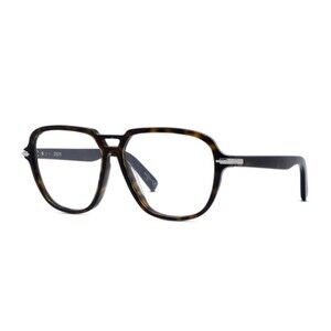 NWT Dior DM50007I Havana 57mm Eyeglasses